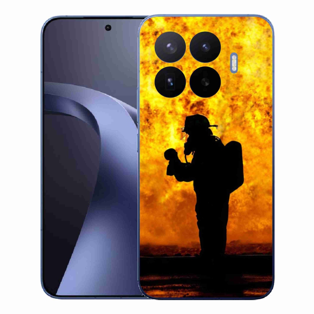 Gelový kryt mmCase na Xiaomi 17T Pro - hasič