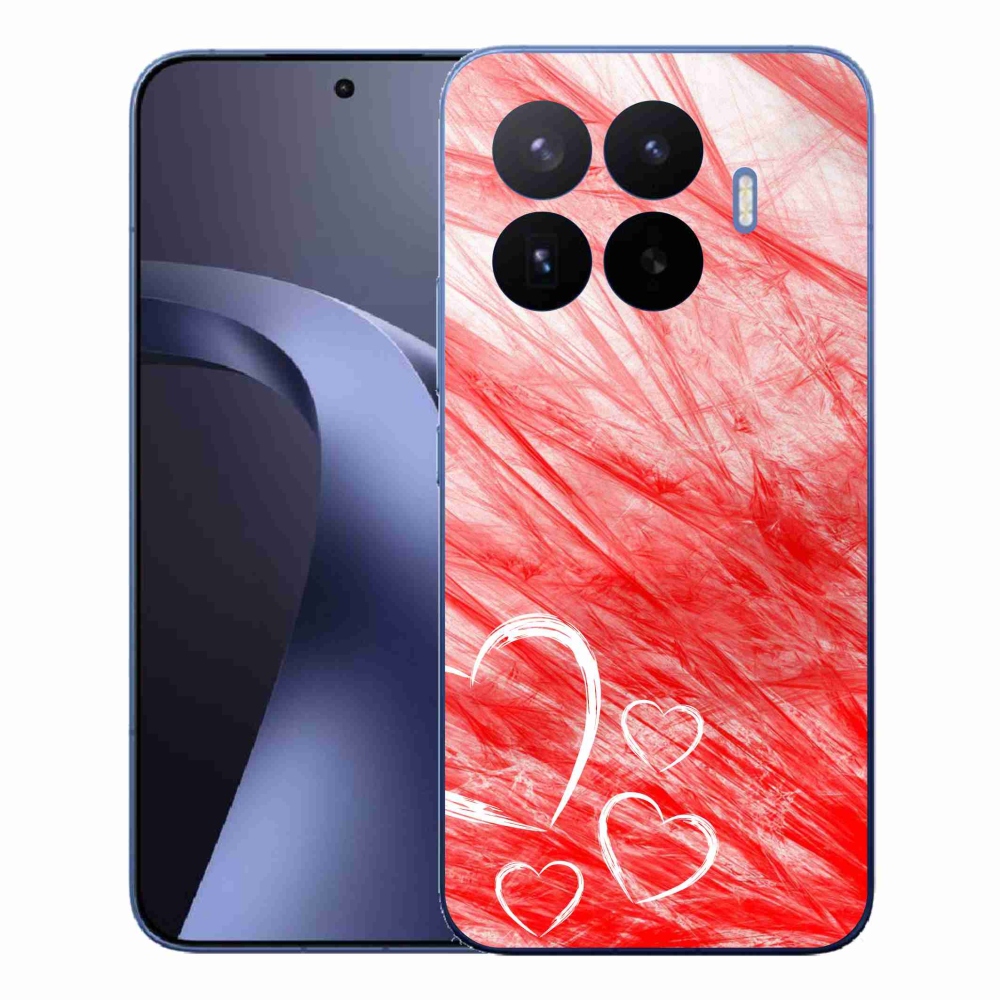 Gelový kryt mmCase na Xiaomi 17T Pro - heart