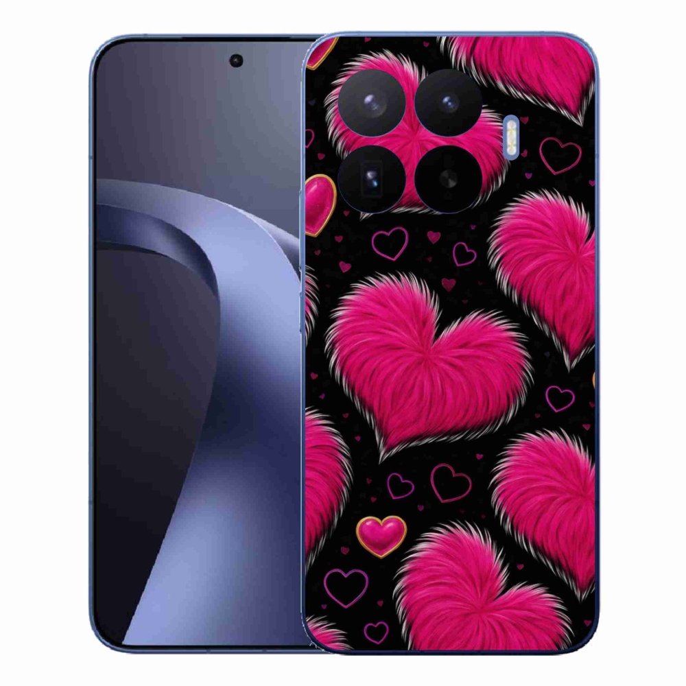 Gelový kryt mmCase na Xiaomi 17T Pro - hebká srdce
