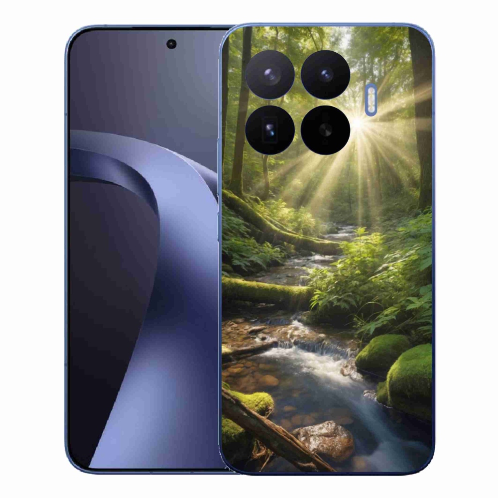 Gelový kryt mmCase na Xiaomi 17T Pro - hlubina lesa
