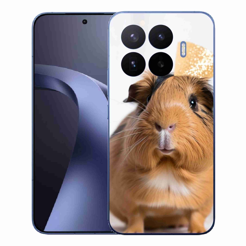 Gelový kryt mmCase na Xiaomi 17T Pro - hnědé morče
