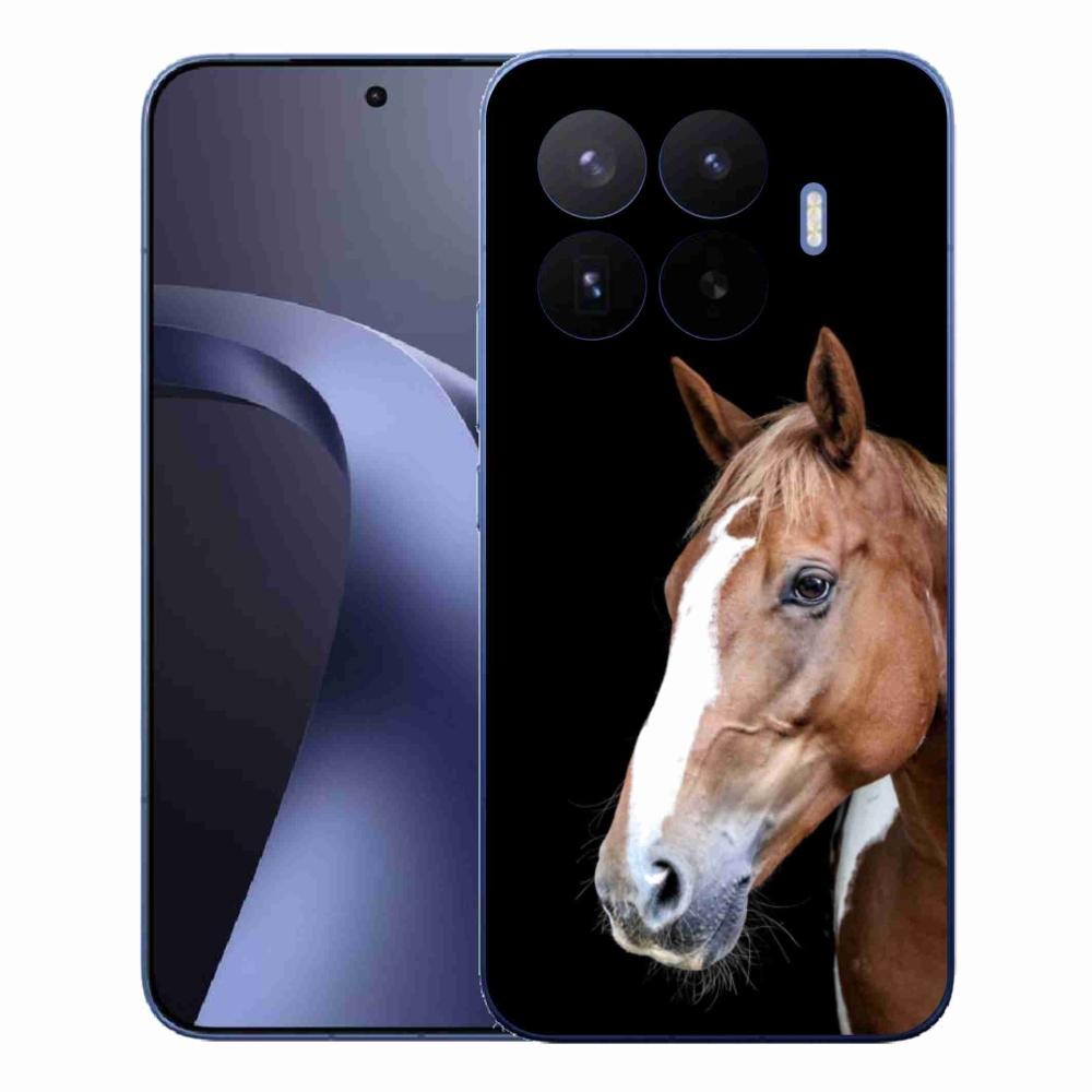 Gelový kryt mmCase na Xiaomi 17T Pro - hnědý kůň 3