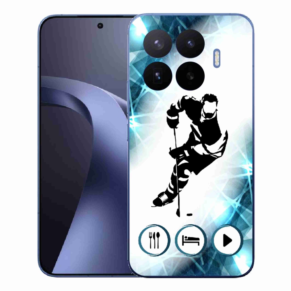 Gelový kryt mmCase na Xiaomi 17T Pro - hokej 1