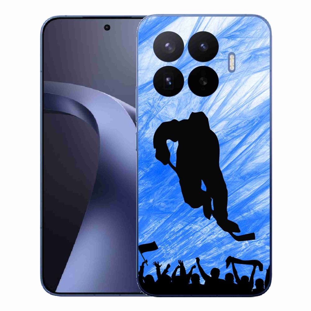 Gelový kryt mmCase na Xiaomi 17T Pro - hokejový hráč