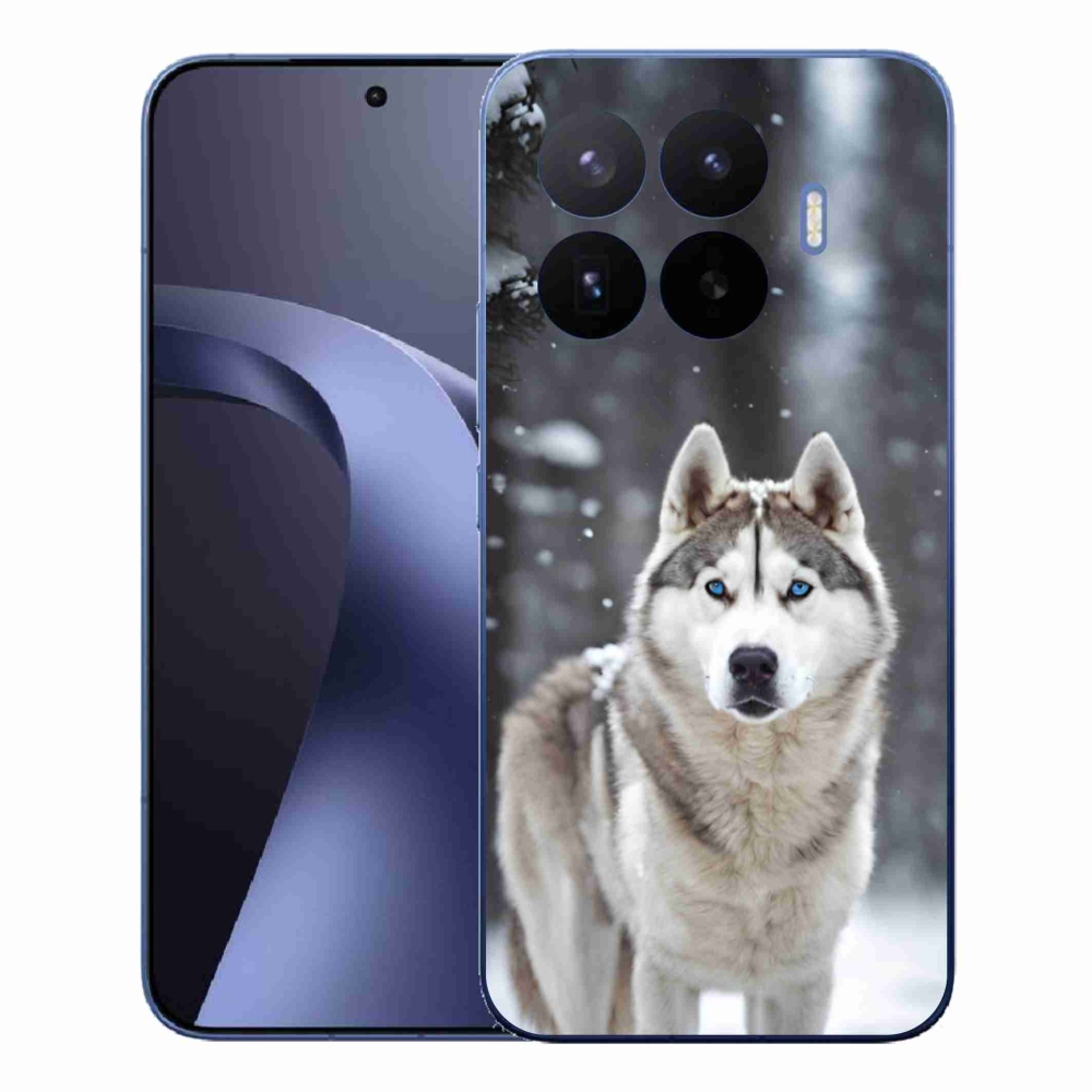 Gelový kryt mmCase na Xiaomi 17T Pro - husky 2