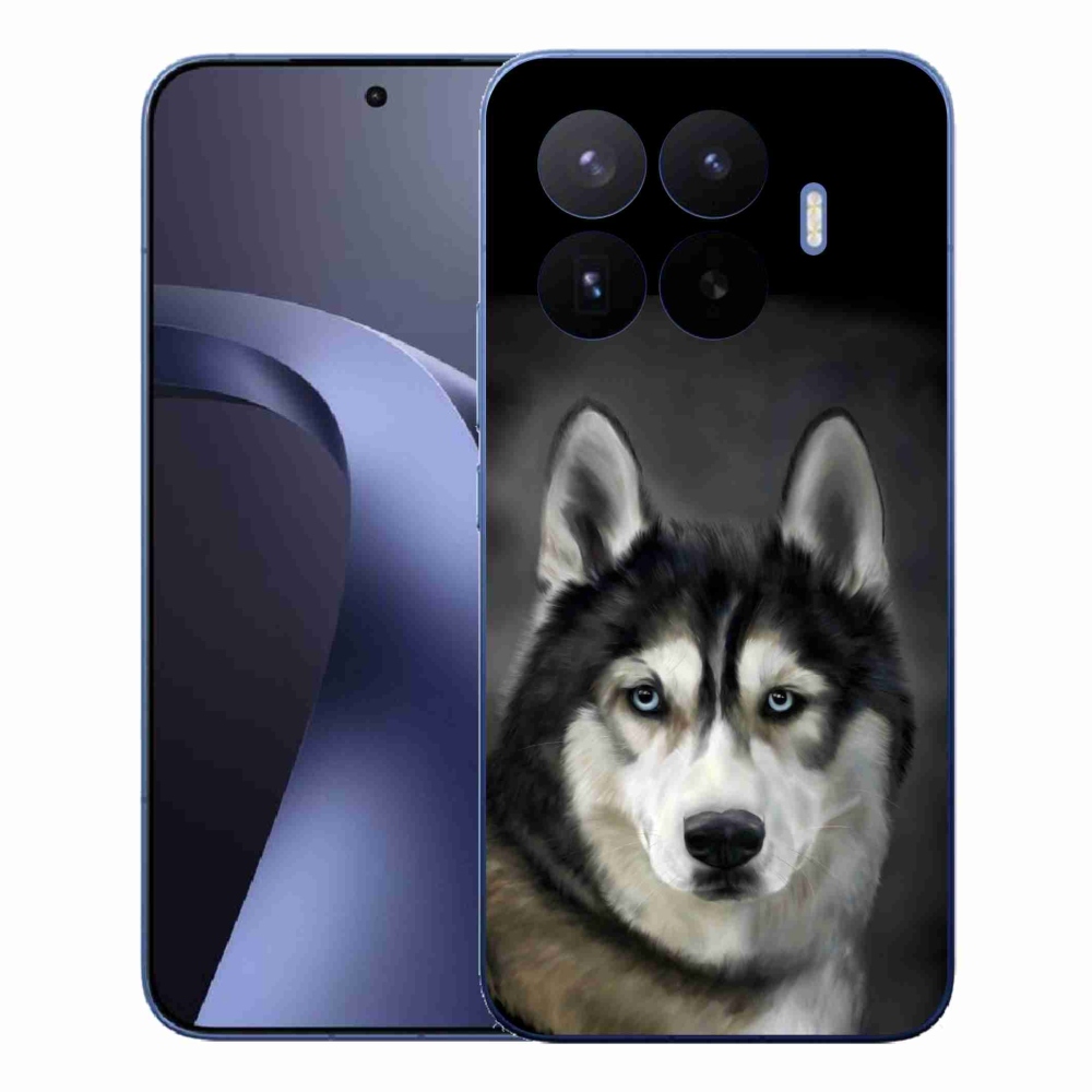 Gelový kryt mmCase na Xiaomi 17T Pro - husky