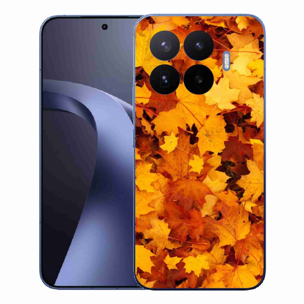 Gelový kryt mmCase na Xiaomi 17T Pro - javorové listy