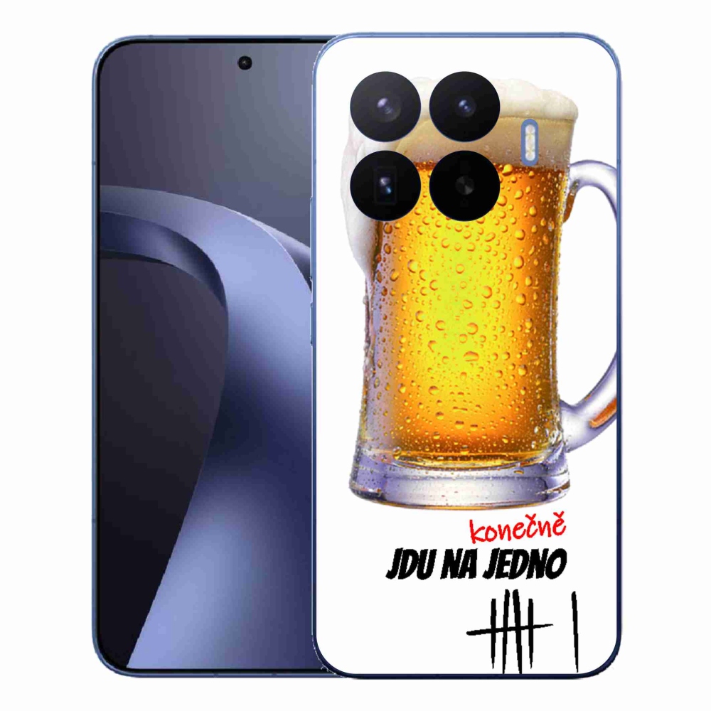Gelový kryt mmCase na Xiaomi 17T Pro - jdu na jedno