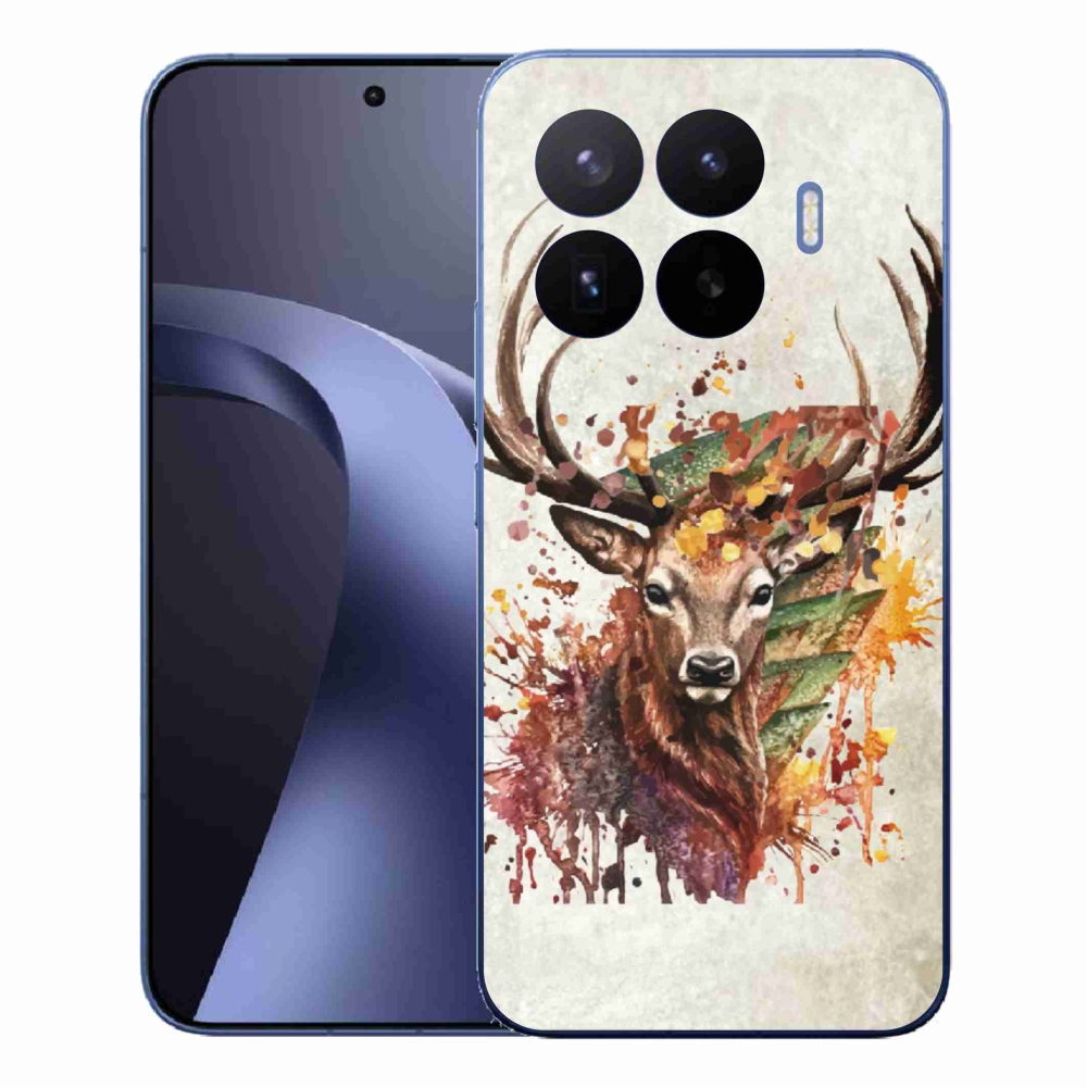 Gelový kryt mmCase na Xiaomi 17T Pro - jelen 1