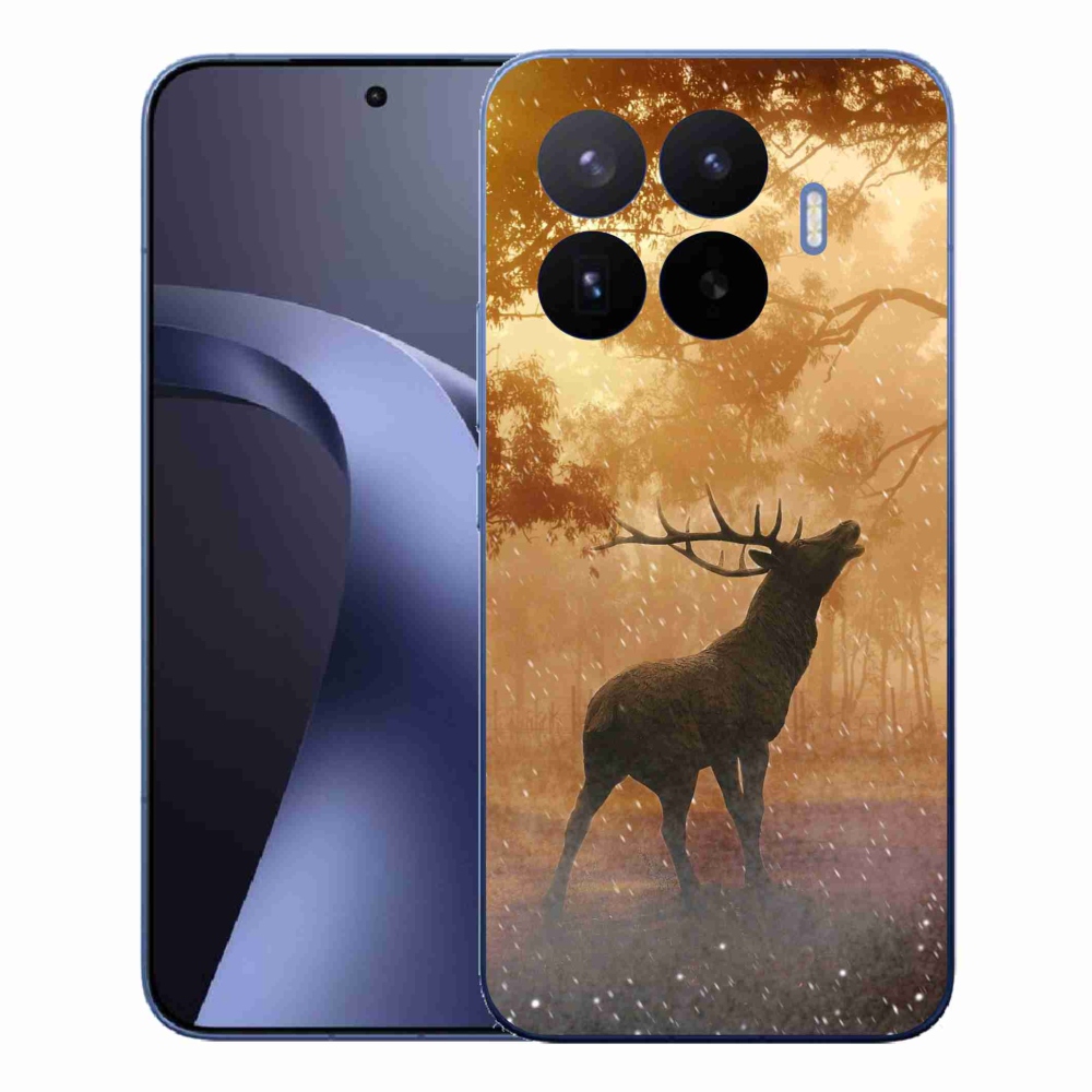 Gelový kryt mmCase na Xiaomi 17T Pro - jelen v říji