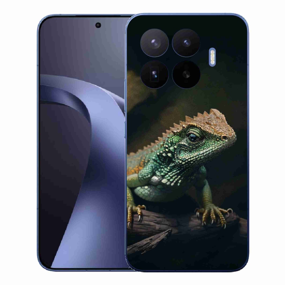 Gelový kryt mmCase na Xiaomi 17T Pro - ještěr