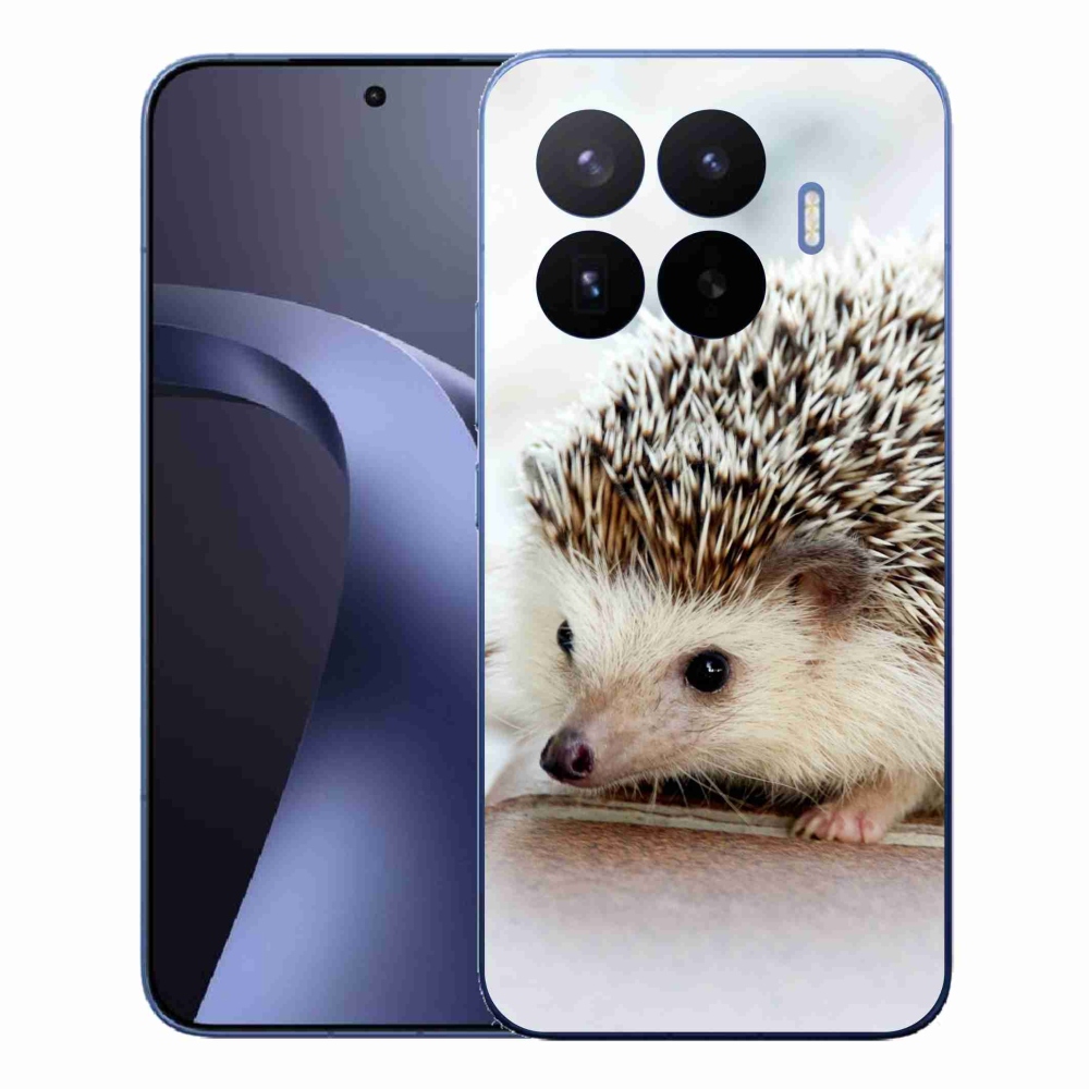Gelový kryt mmCase na Xiaomi 17T Pro - ježek