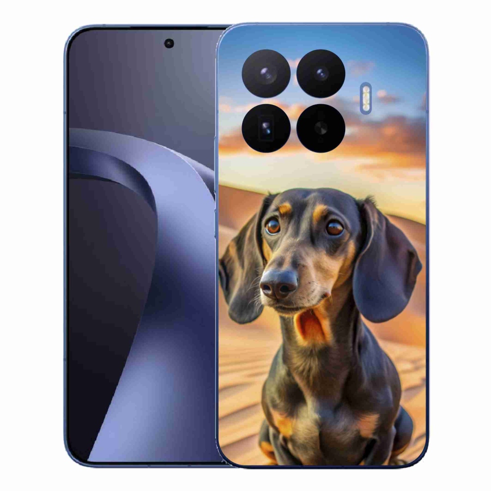 Gelový kryt mmCase na Xiaomi 17T Pro - jezevčík 3 