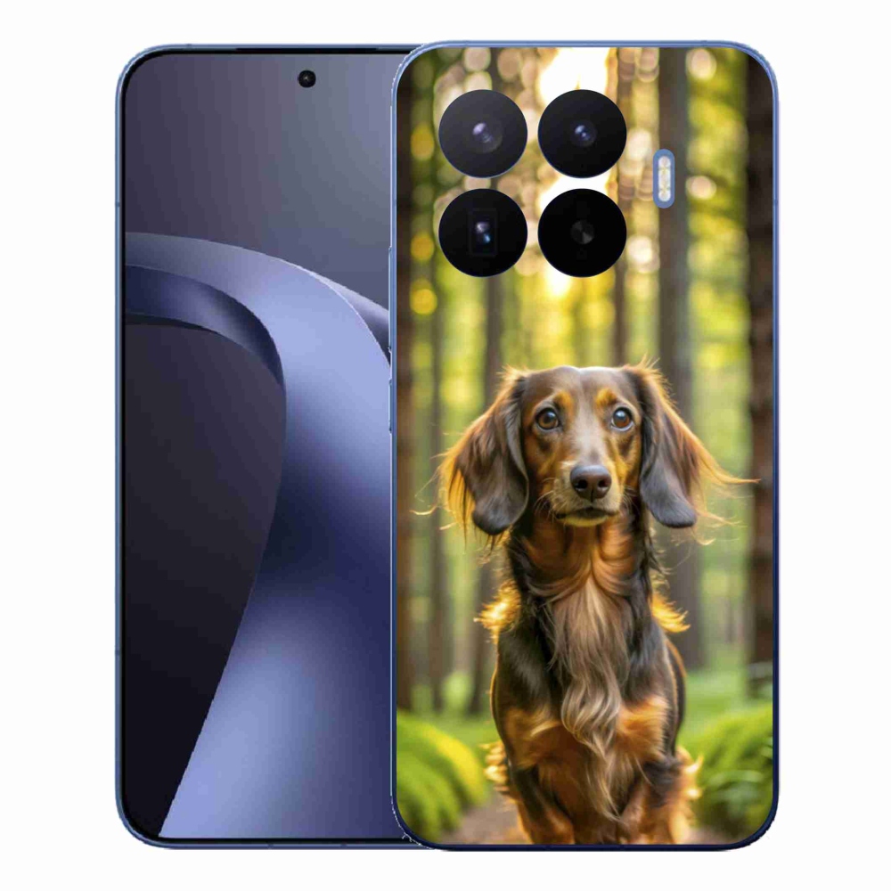 Gelový kryt mmCase na Xiaomi 17T Pro - jezevčík 4