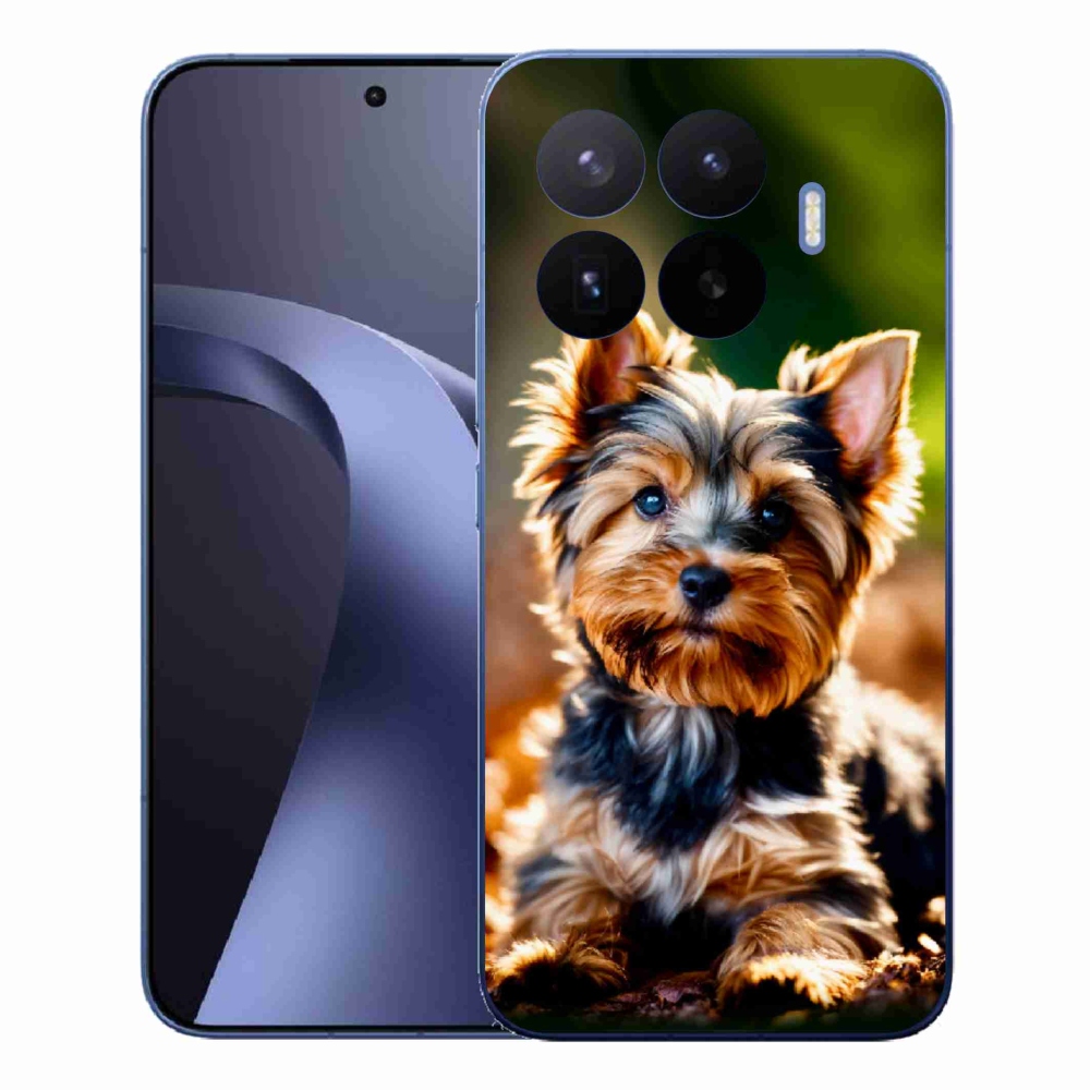 Gelový kryt mmCase na Xiaomi 17T Pro - jorkšír 10