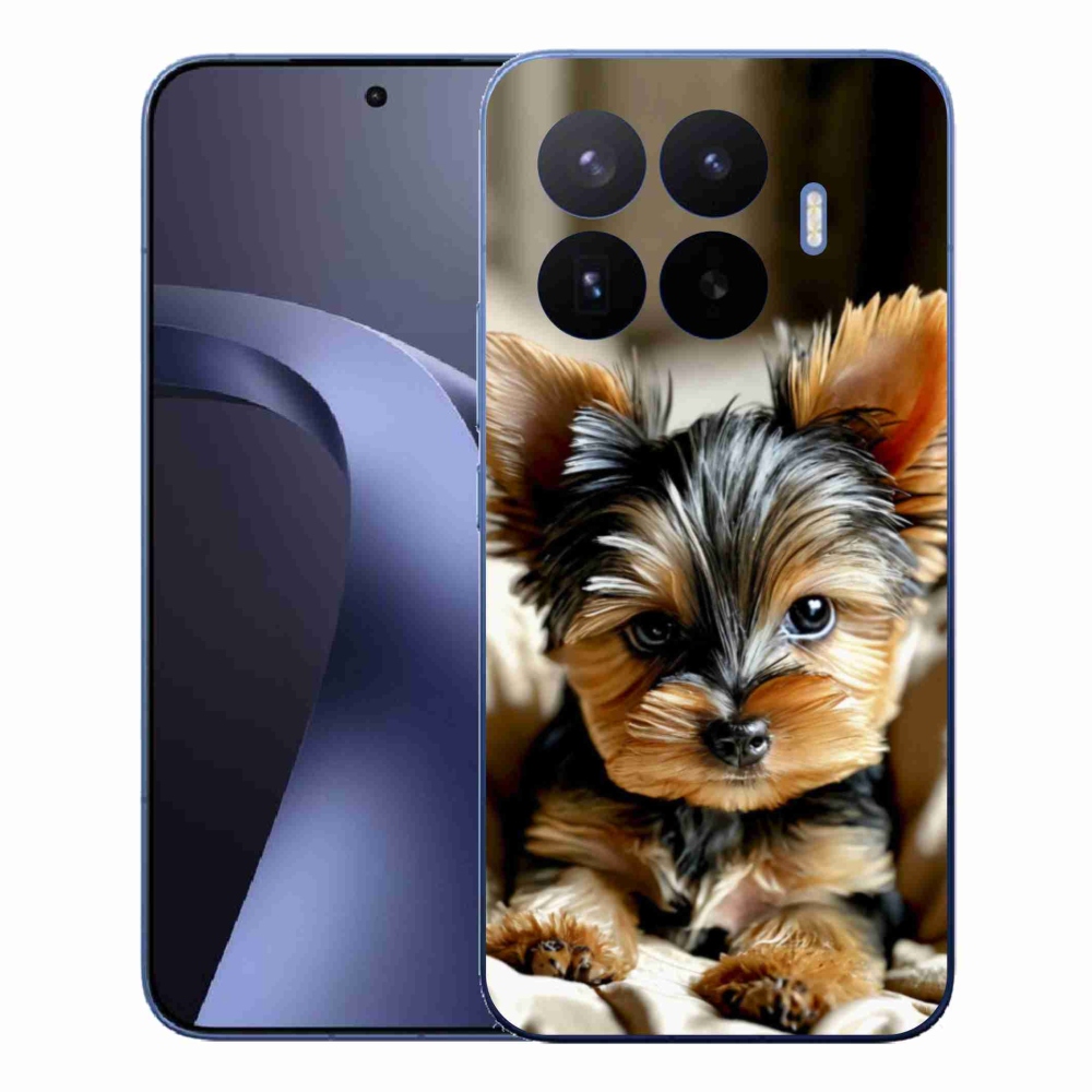 Gelový kryt mmCase na Xiaomi 17T Pro - jorkšír 11