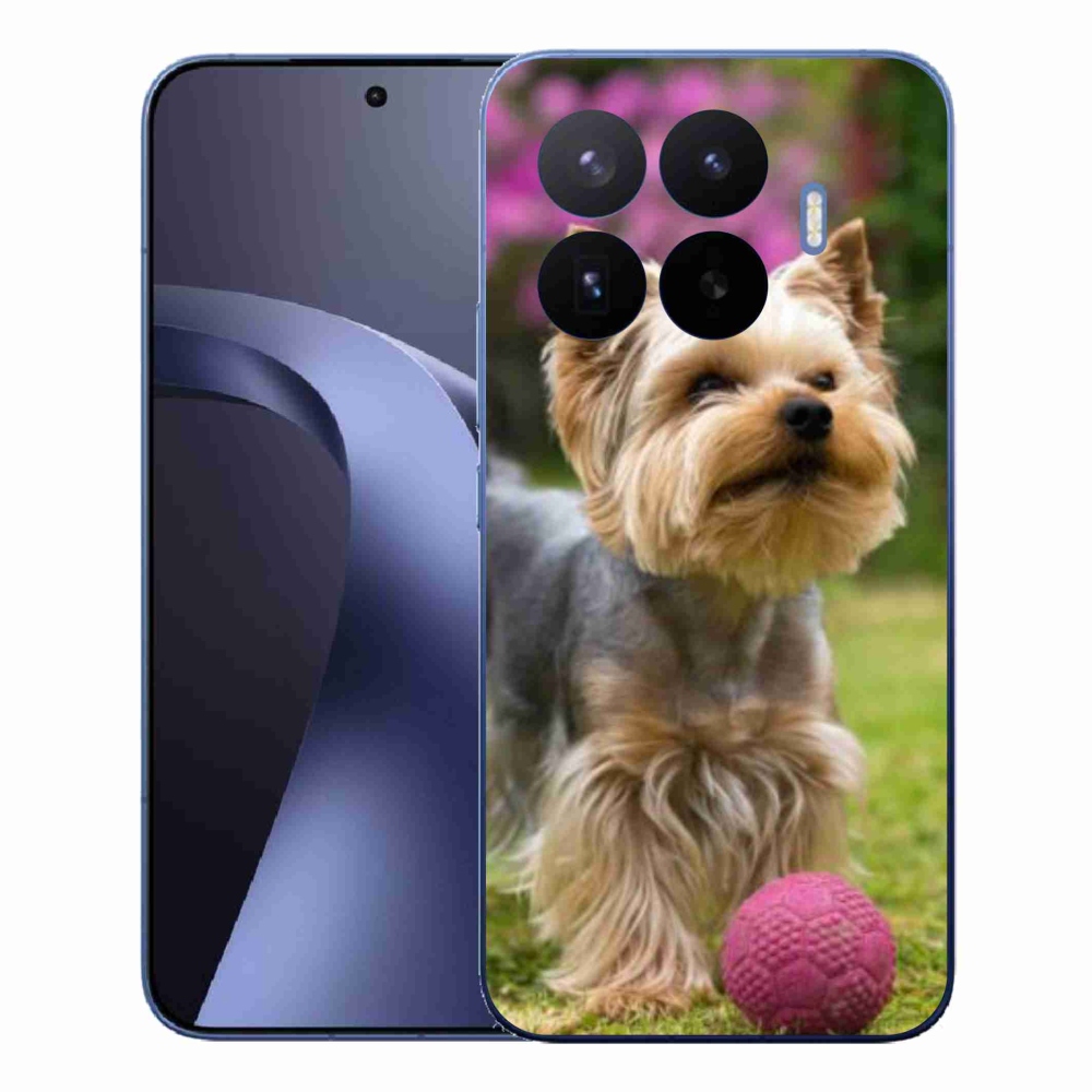 Gelový kryt mmCase na Xiaomi 17T Pro - jorkšír 4