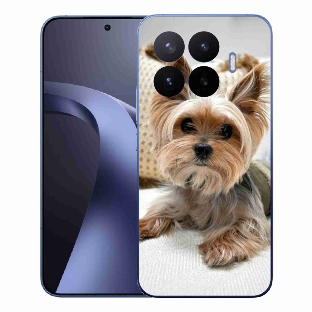 Gelový kryt mmCase na Xiaomi 17T Pro - jorkšír 5