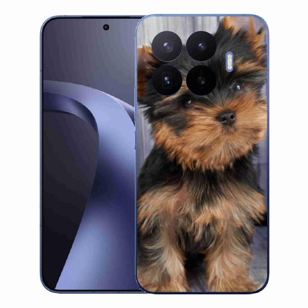 Gelový kryt mmCase na Xiaomi 17T Pro - jorkšír 9