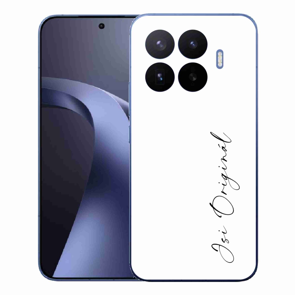 Gelový kryt mmCase na Xiaomi 17T Pro - jsi originál bílé pozadí