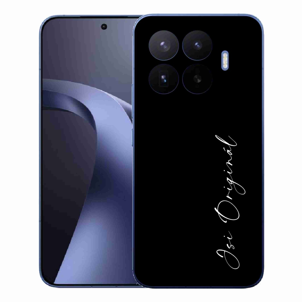 Gelový kryt mmCase na Xiaomi 17T Pro - jsi originál černé pozadí