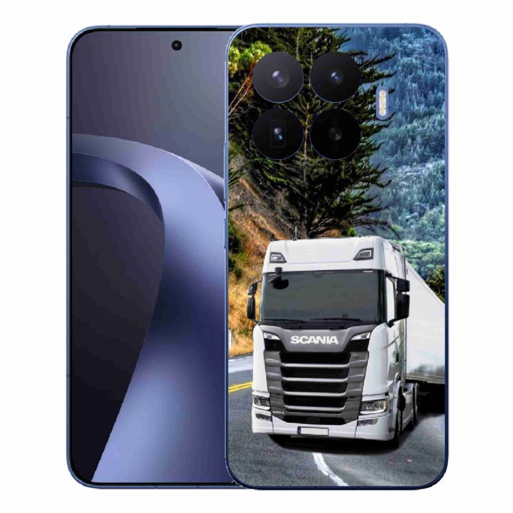 Gelový kryt mmCase na Xiaomi 17T Pro - kamion 1