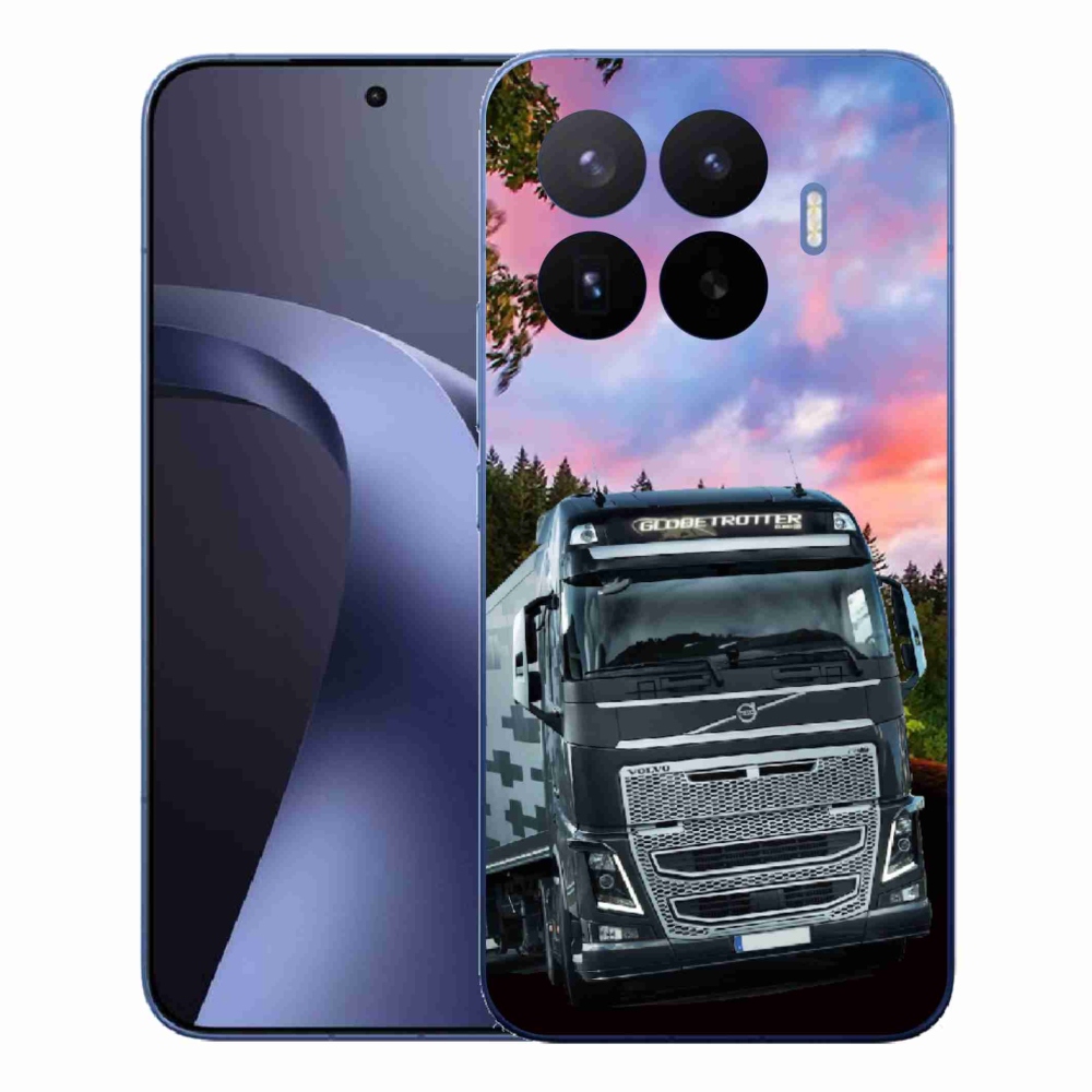 Gelový kryt mmCase na Xiaomi 17T Pro - kamion 2