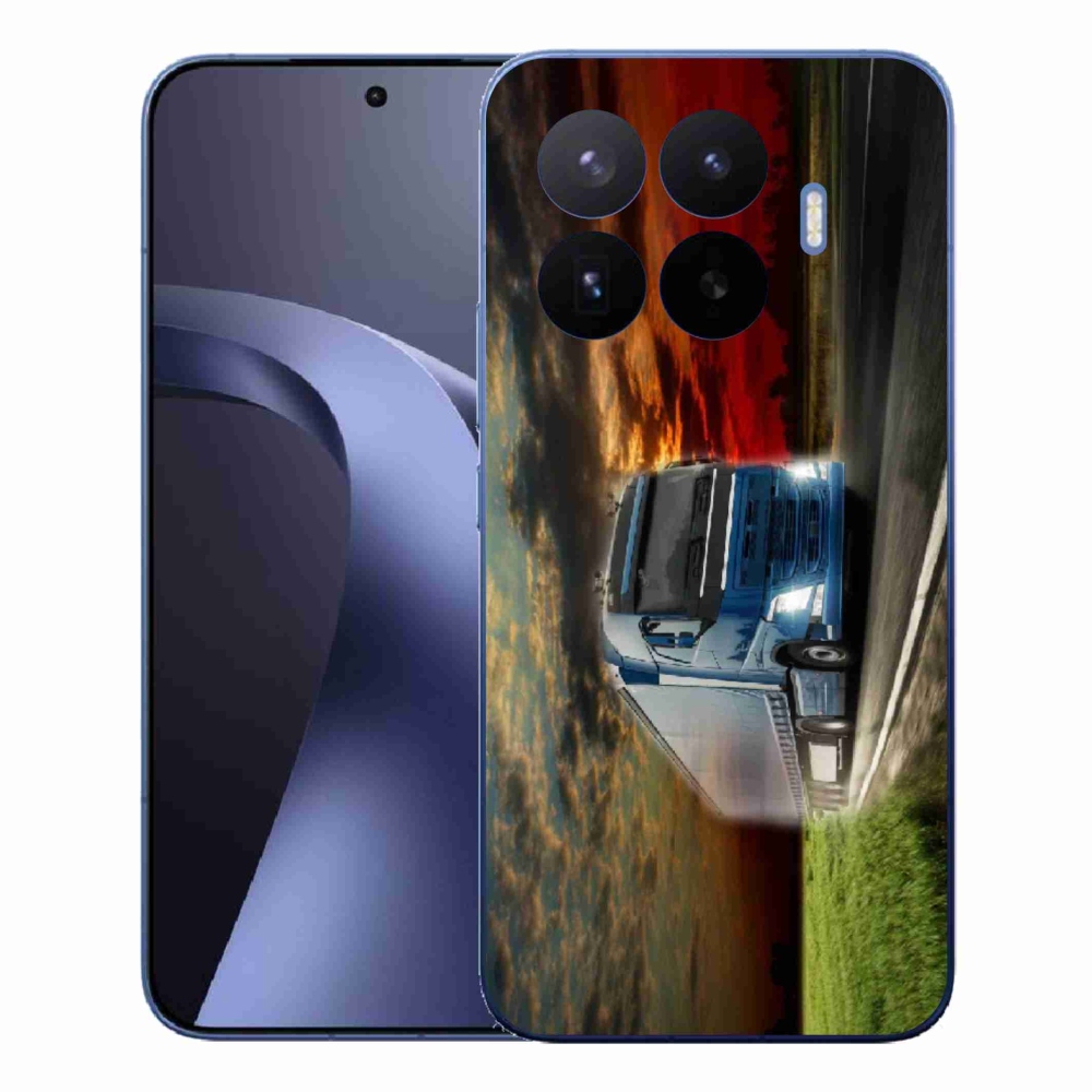 Gelový kryt mmCase na Xiaomi 17T Pro - kamion 4
