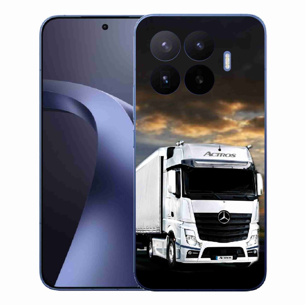 Gelový kryt mmCase na Xiaomi 17T Pro - kamion