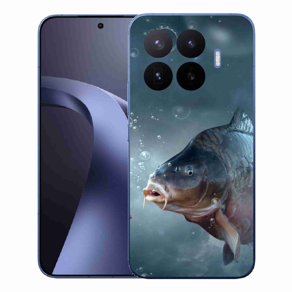 Gelový kryt mmCase na Xiaomi 17T Pro - kapr a bublinky
