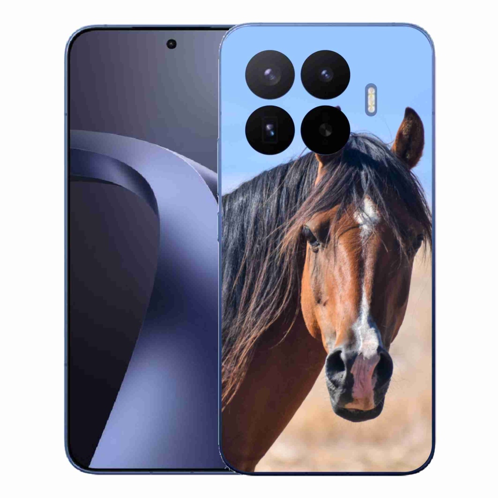 Gelový kryt mmCase na Xiaomi 17T Pro - klidný kůň