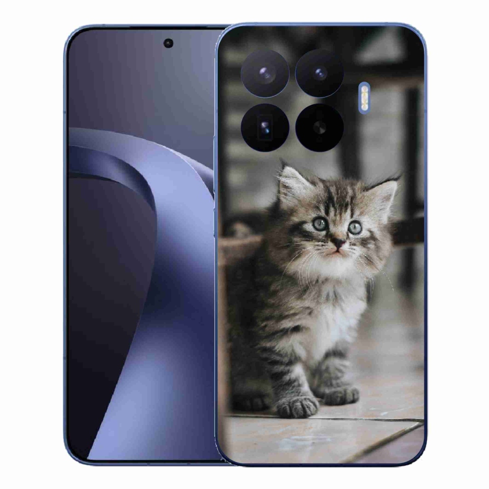 Gelový kryt mmCase na Xiaomi 17T Pro - koťátko