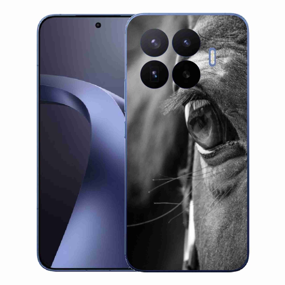 Gelový kryt mmCase na Xiaomi 17T Pro - koňský pohled