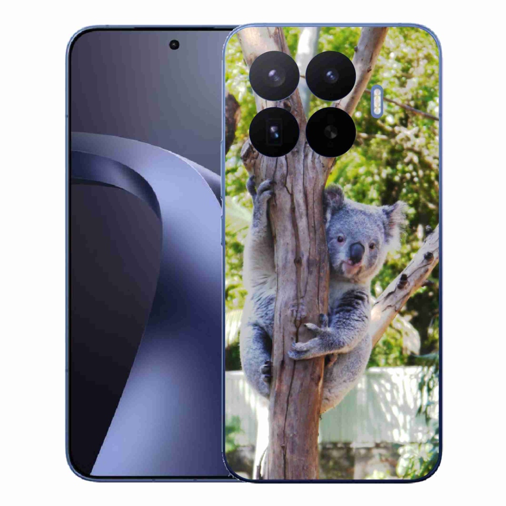 Gelový kryt mmCase na Xiaomi 17T Pro - koala
