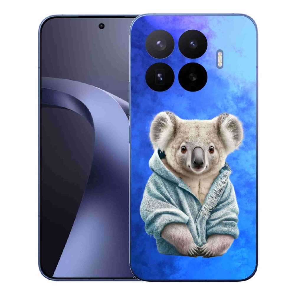Gelový kryt mmCase na Xiaomi 17T Pro - koala ve svetru