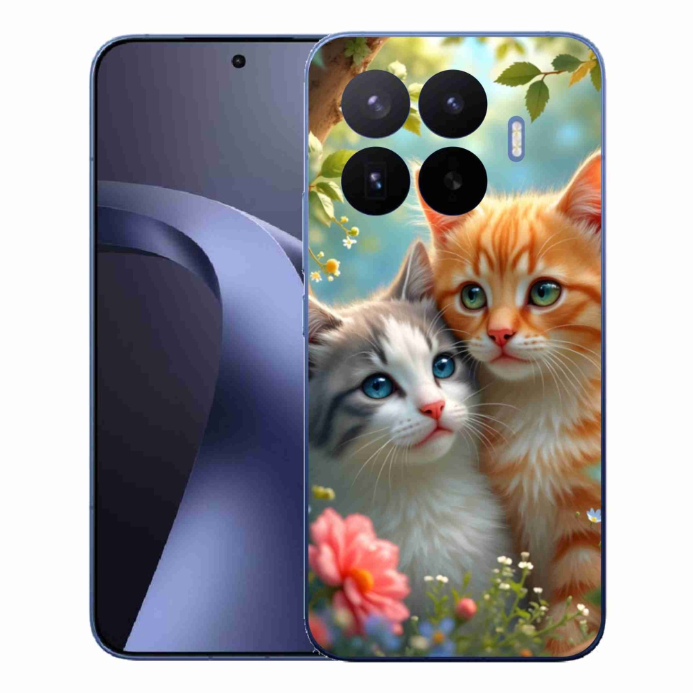 Gelový kryt mmCase na Xiaomi 17T Pro - kočičí láska 2