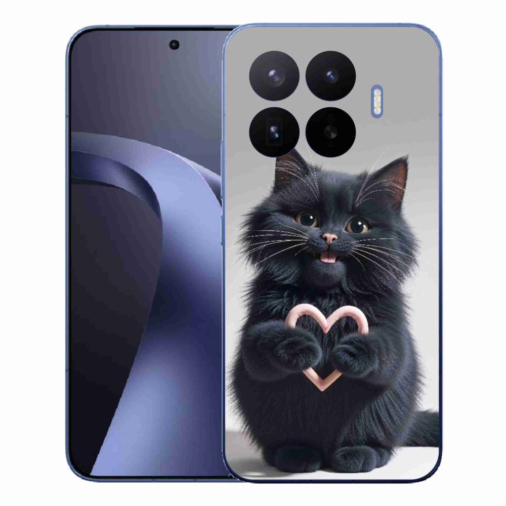 Gelový kryt mmCase na Xiaomi 17T Pro - kočičí láska 3