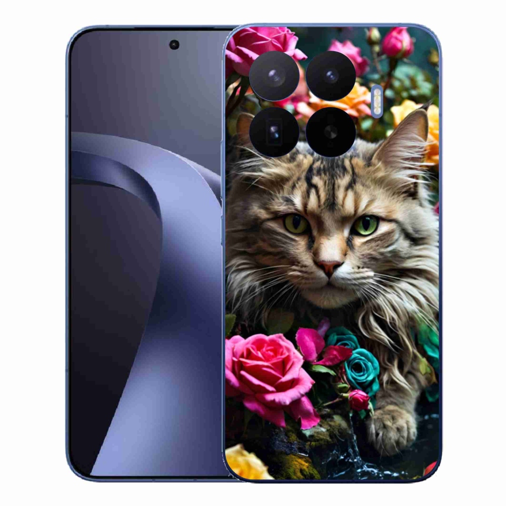 Gelový kryt mmCase na Xiaomi 17T Pro - kočíčí pohled 2