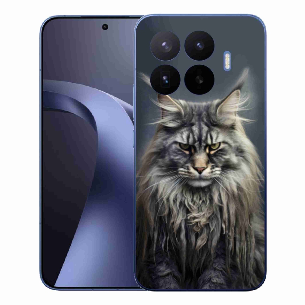 Gelový kryt mmCase na Xiaomi 17T Pro - kočíčí pohled 4