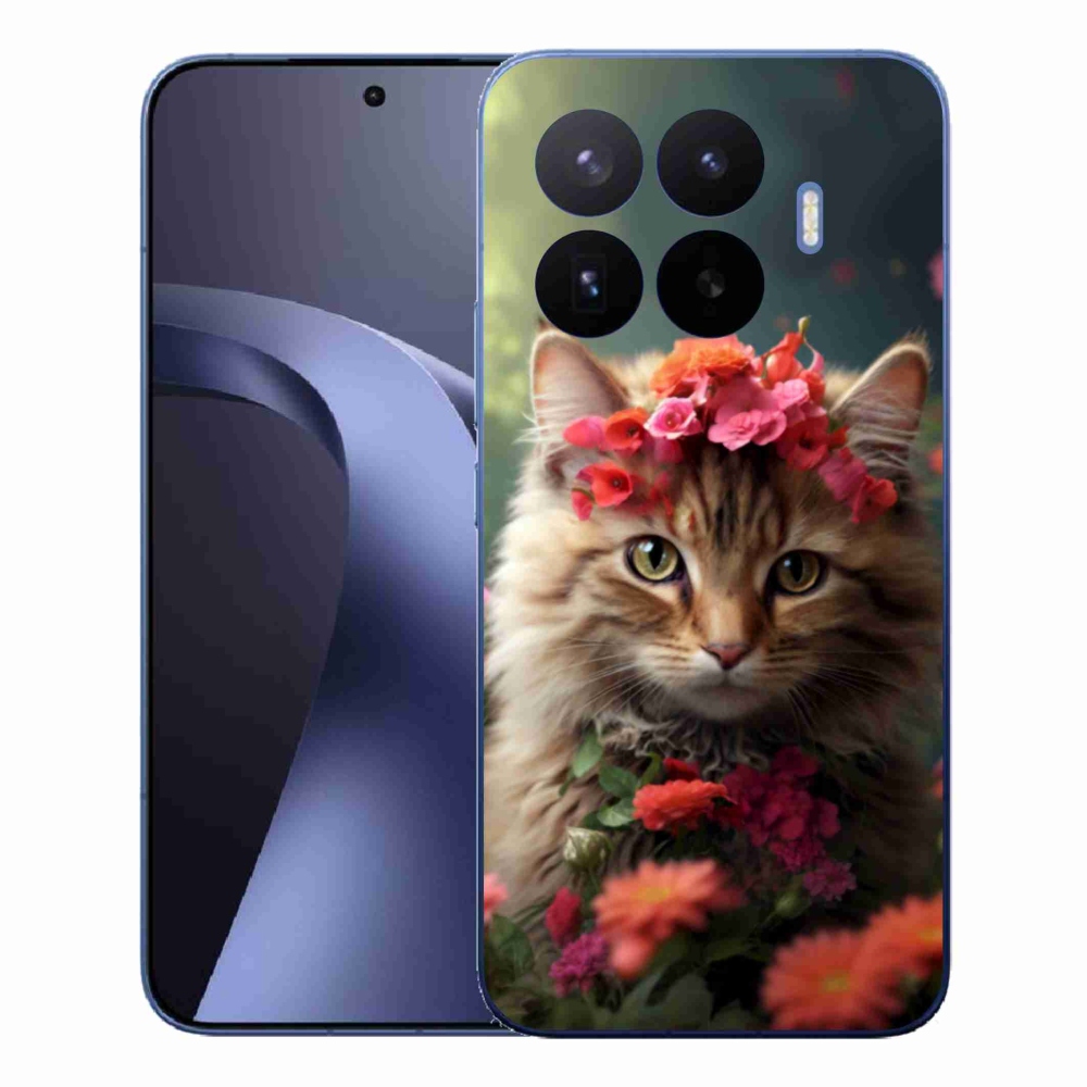 Gelový kryt mmCase na Xiaomi 17T Pro - kočíčí princezna