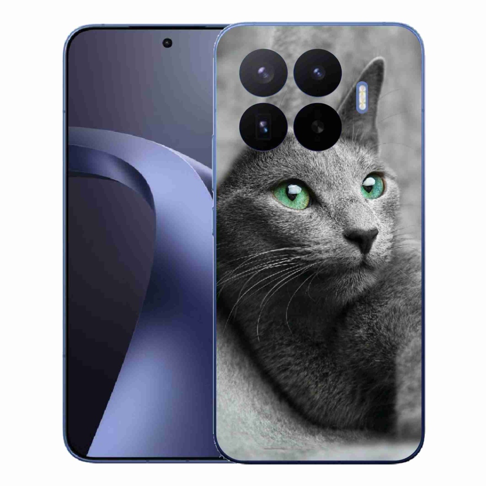 Gelový kryt mmCase na Xiaomi 17T Pro - kočka 2
