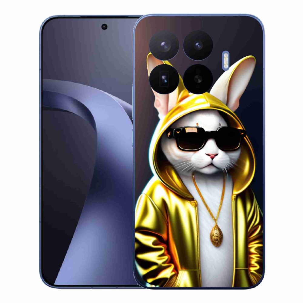 Gelový kryt mmCase na Xiaomi 17T Pro - kočka boss