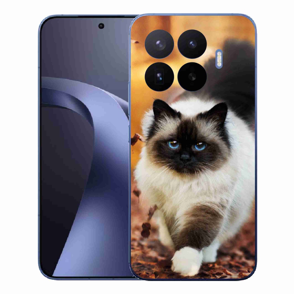 Gelový kryt mmCase na Xiaomi 17T Pro - kočka