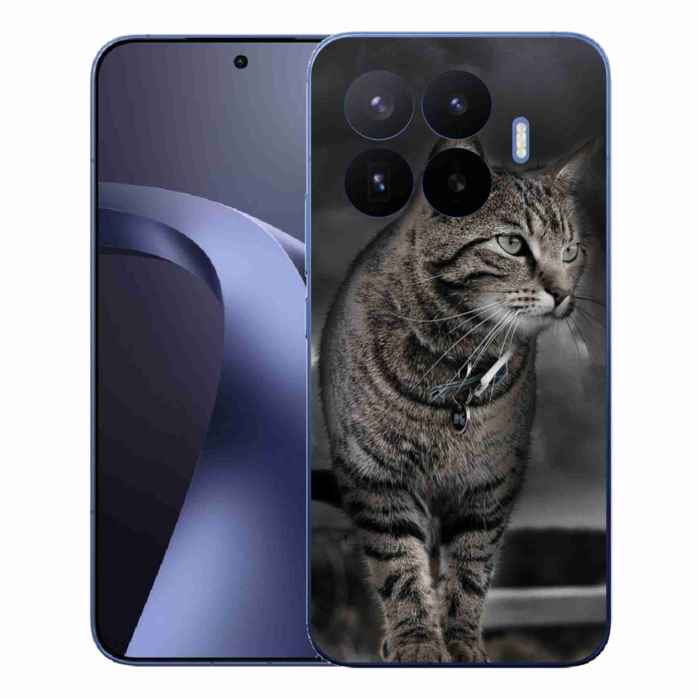 Gelový kryt mmCase na Xiaomi 17T Pro - kočka