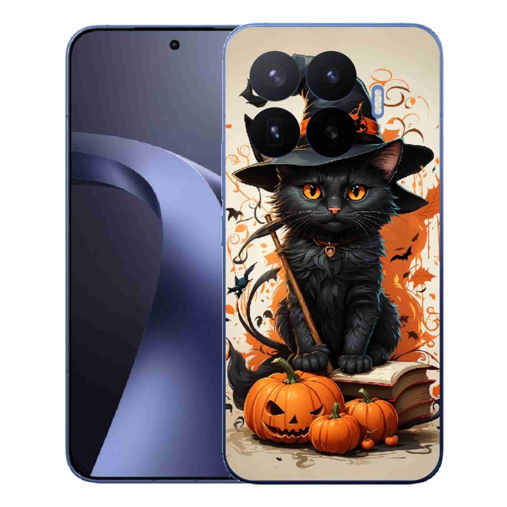 Gelový kryt mmCase na Xiaomi 17T Pro - kocour čaroděj