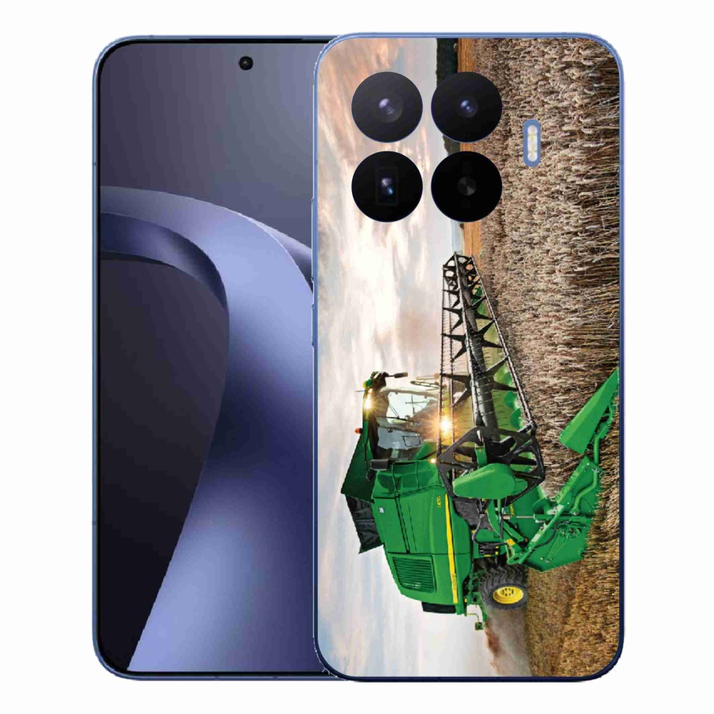 Gelový kryt mmCase na Xiaomi 17T Pro - kombajn