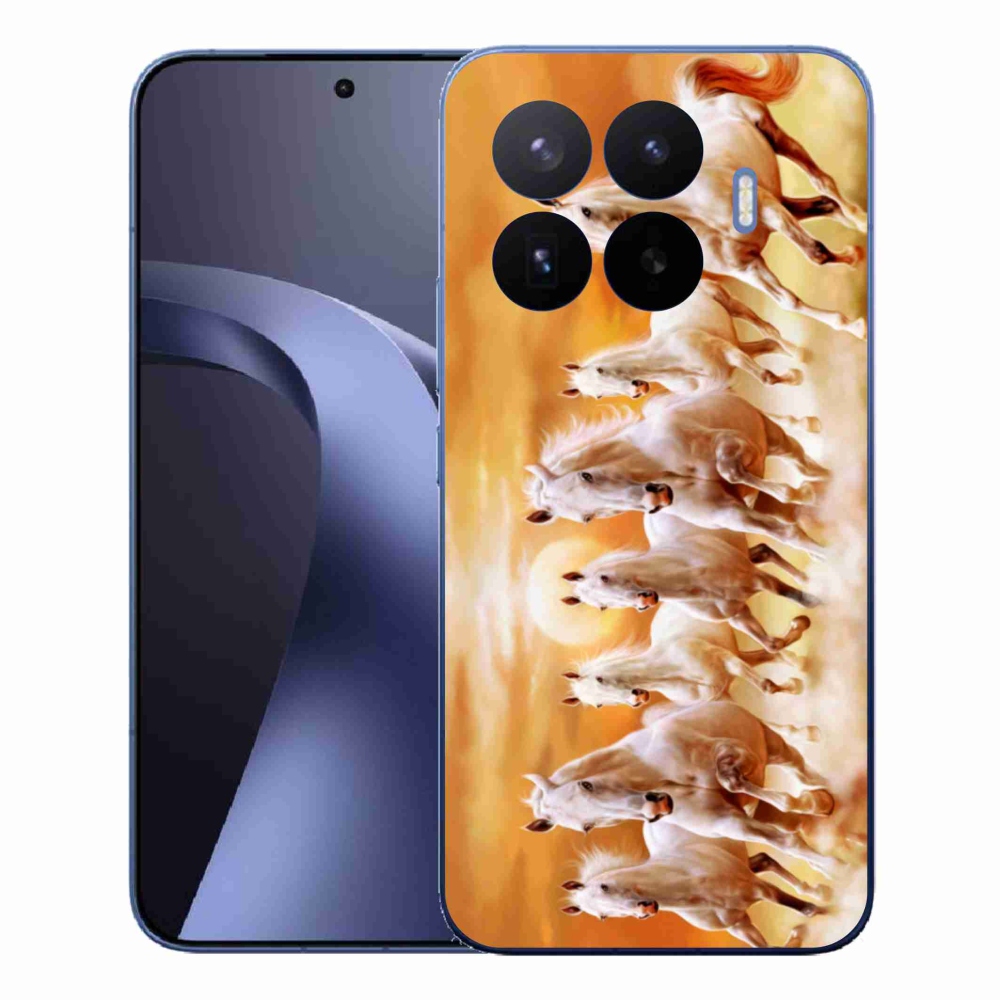 Gelový kryt mmCase na Xiaomi 17T Pro - koně 2