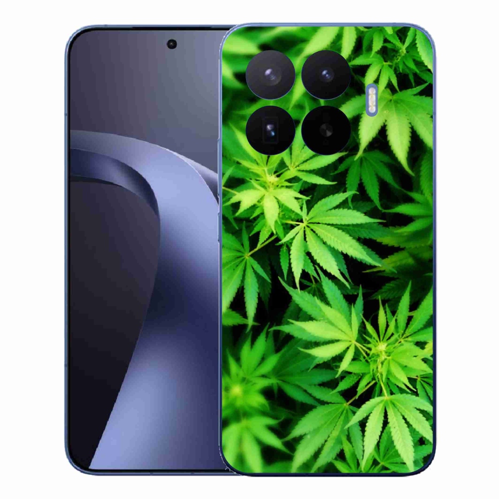 Gelový kryt mmCase na Xiaomi 17T Pro - konopí 3