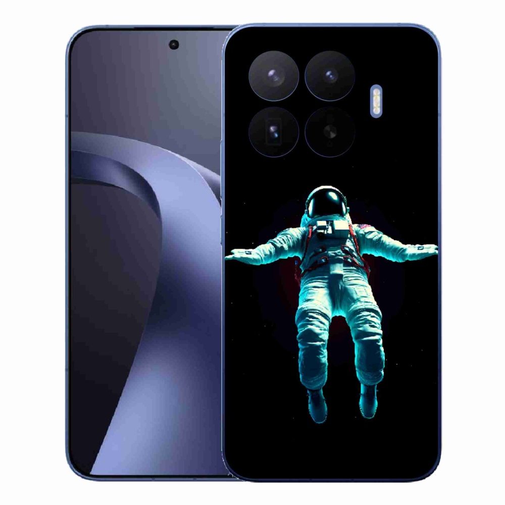 Gelový kryt mmCase na Xiaomi 17T Pro - kosmonaut