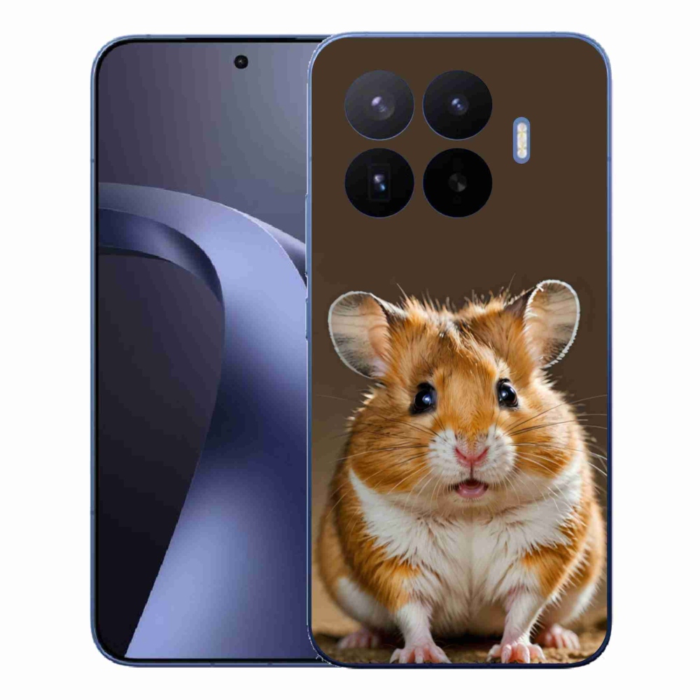 Gelový kryt mmCase na Xiaomi 17T Pro - křeček